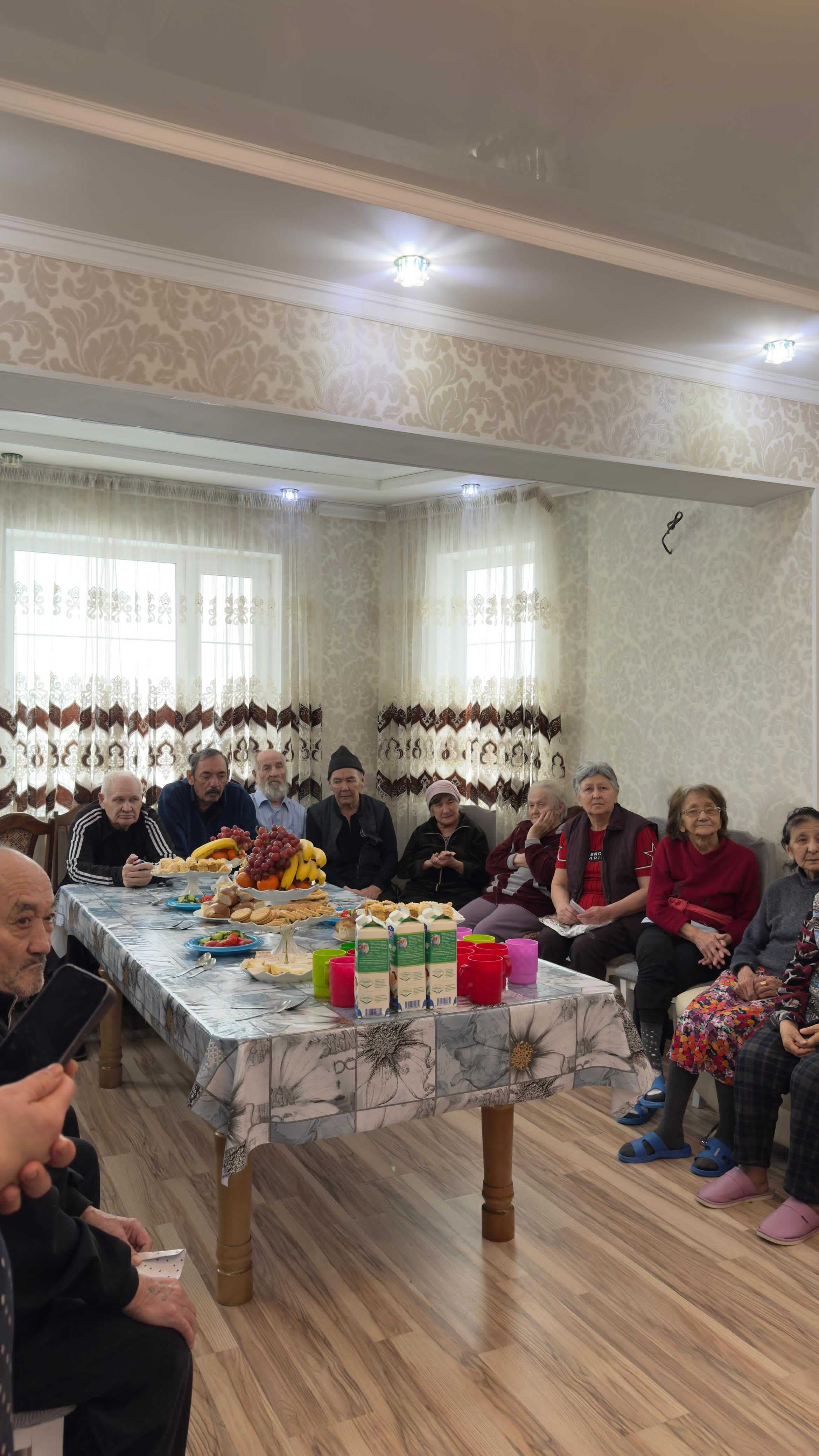 Тепло души в доме престарелых «Қамқор» — 3