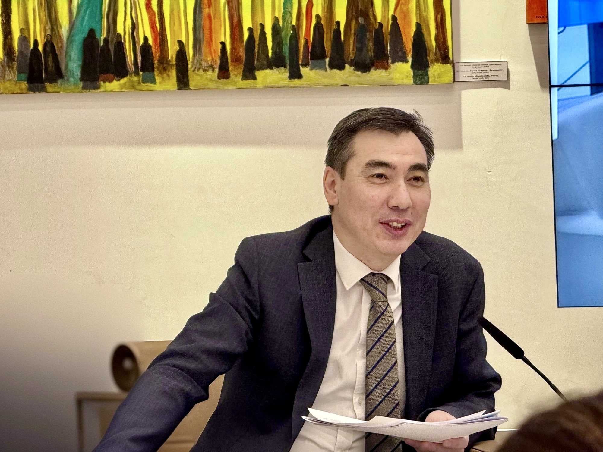 Экспертное мнение вице-президента AIU на конференции по водным ресурсам — 6