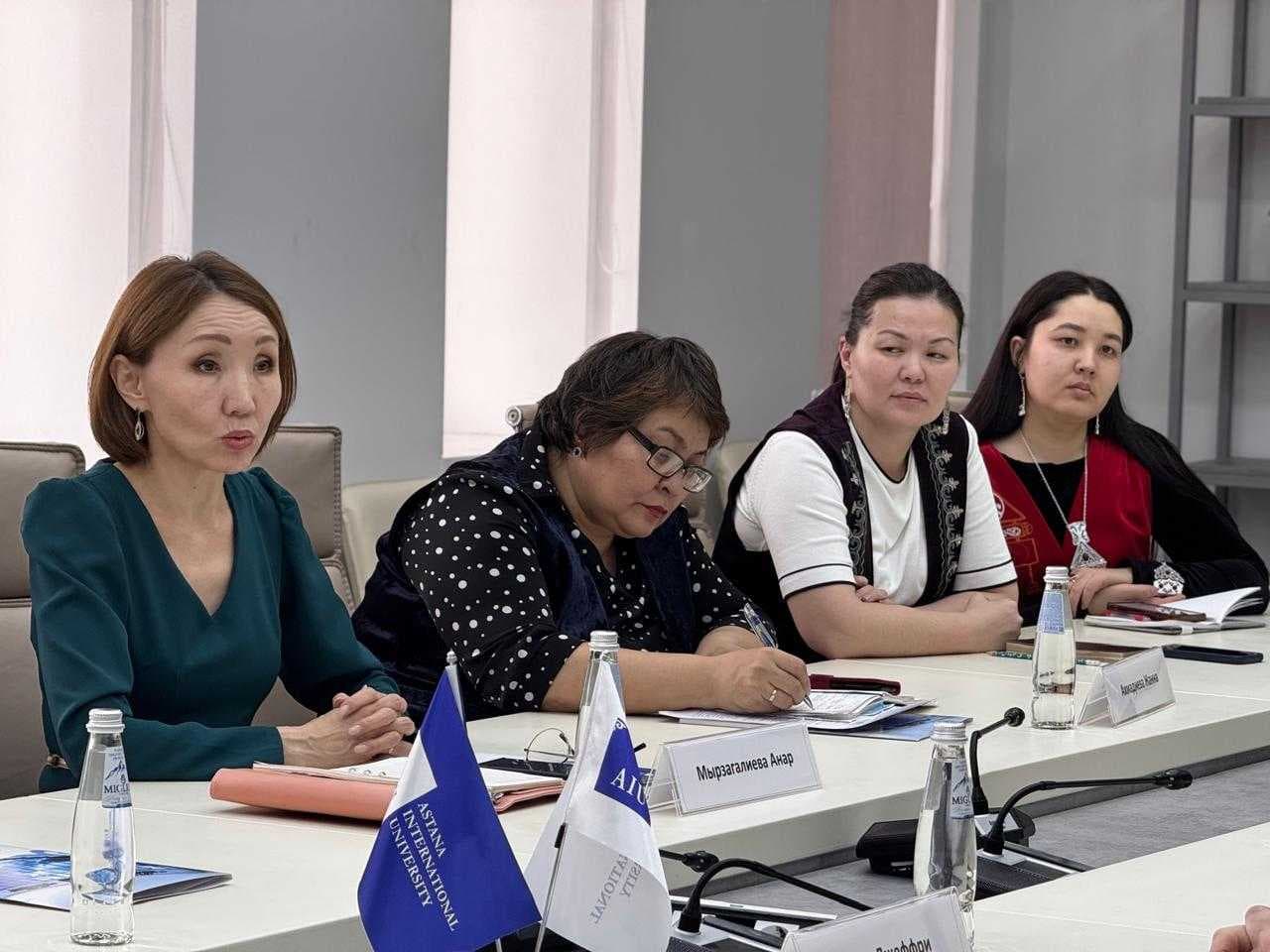 Встреча с представителями InterRes Central Asia: Новые возможности для обучения английскому языку — 5