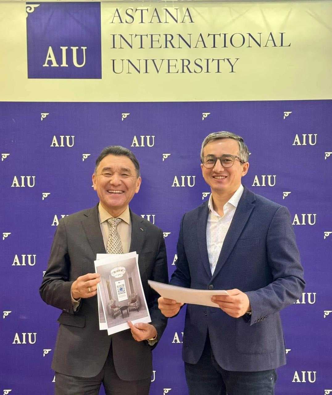 AIU – СТРАТЕГИЧЕСКИЙ ПАРТНЁР ПЕРВОГО СОЦИАЛЬНОГО ХАБА В КАЗАХСТАНЕ — 1