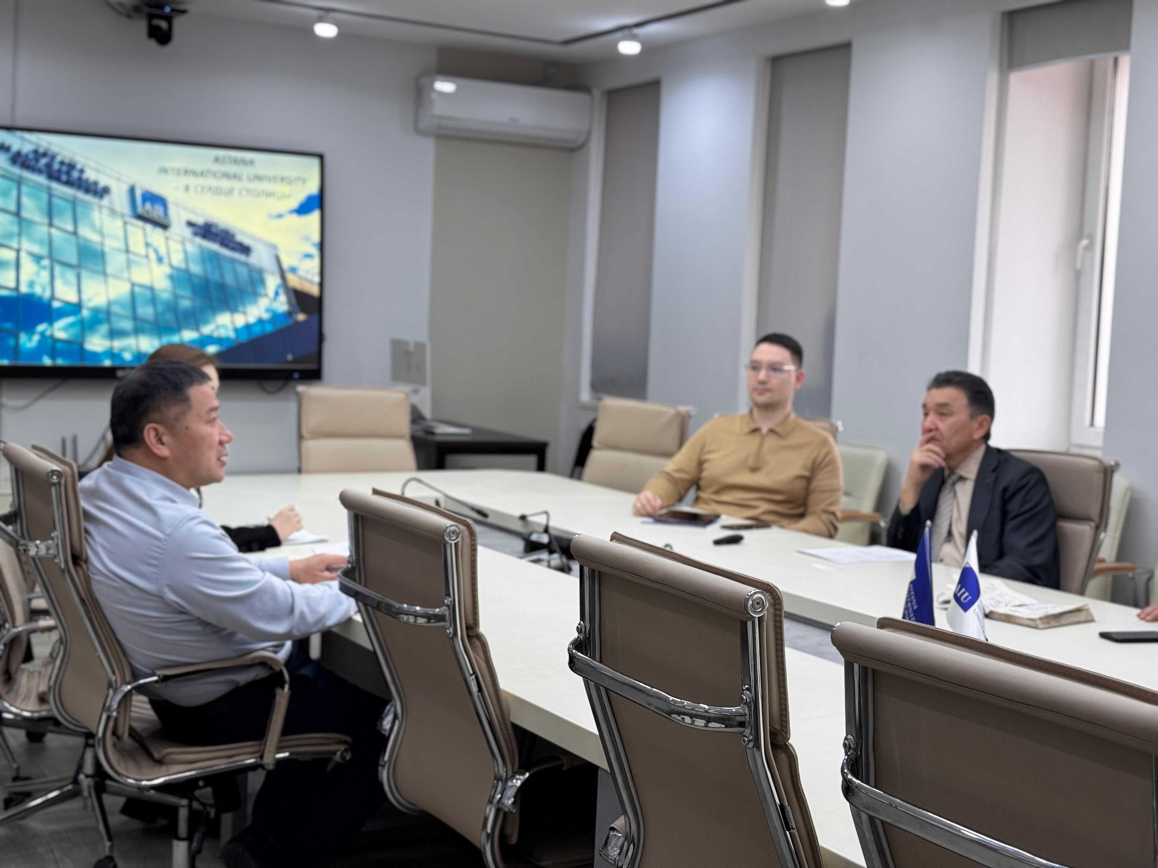 AIU обсуждает привлечение иностранных студентов с Beijing Glen International Education Technology Co., Ltd. — 4