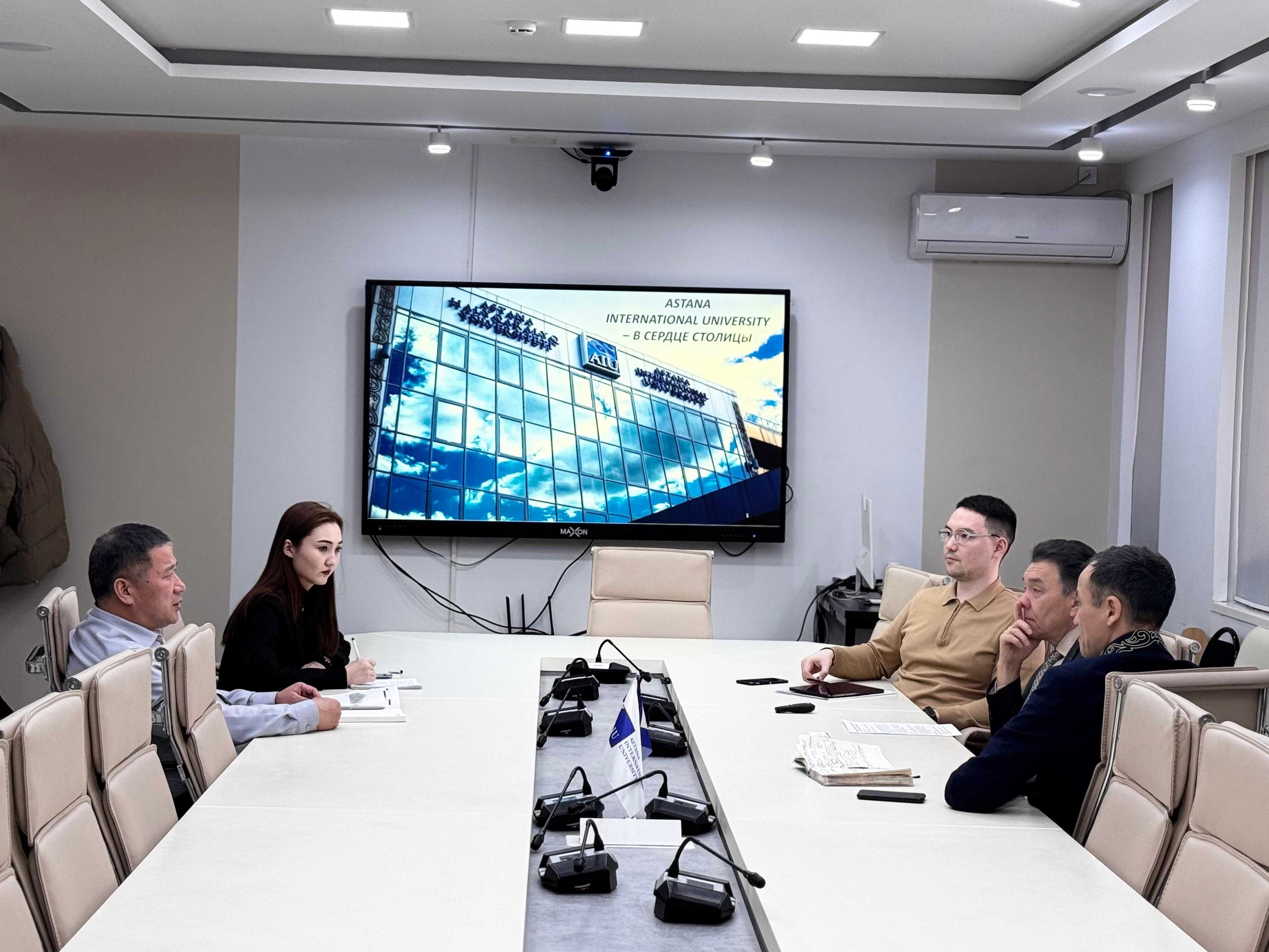 AIU обсуждает привлечение иностранных студентов с Beijing Glen International Education Technology Co., Ltd. — 1