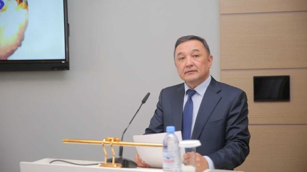 Студенты AIU приняли участие во встрече с космонавтом Айдыном Айымбетовым — 2