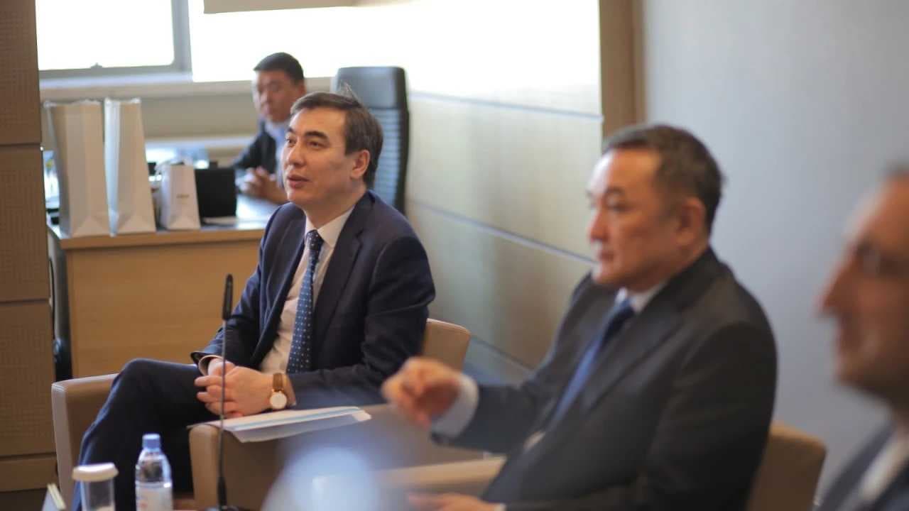Студенты AIU приняли участие во встрече с космонавтом Айдыном Айымбетовым — 5