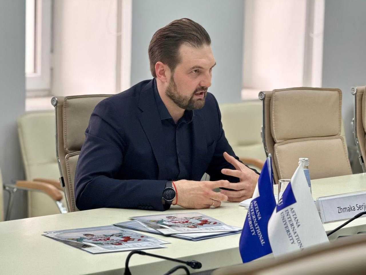 📢 Встреча с представителем Посольства Японии в AIU — 4