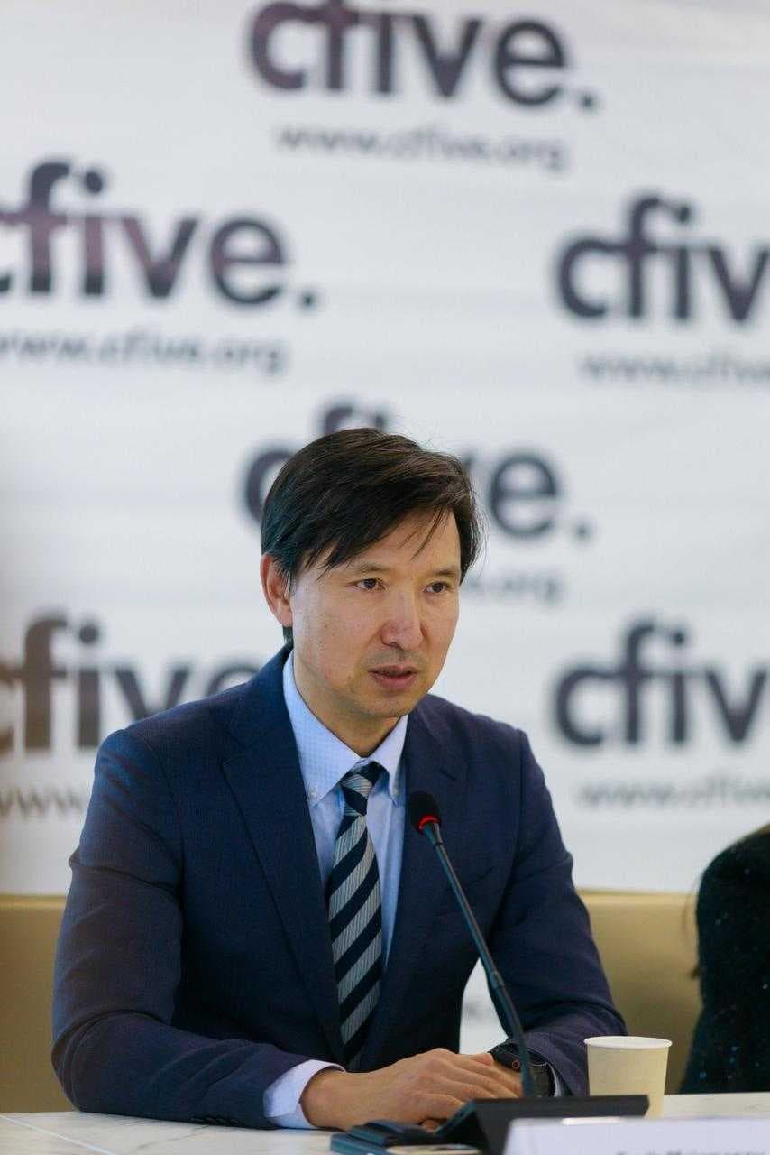 CFive Expert Dialogue Series: Казахстанские личности на глобальной научной арене — 2