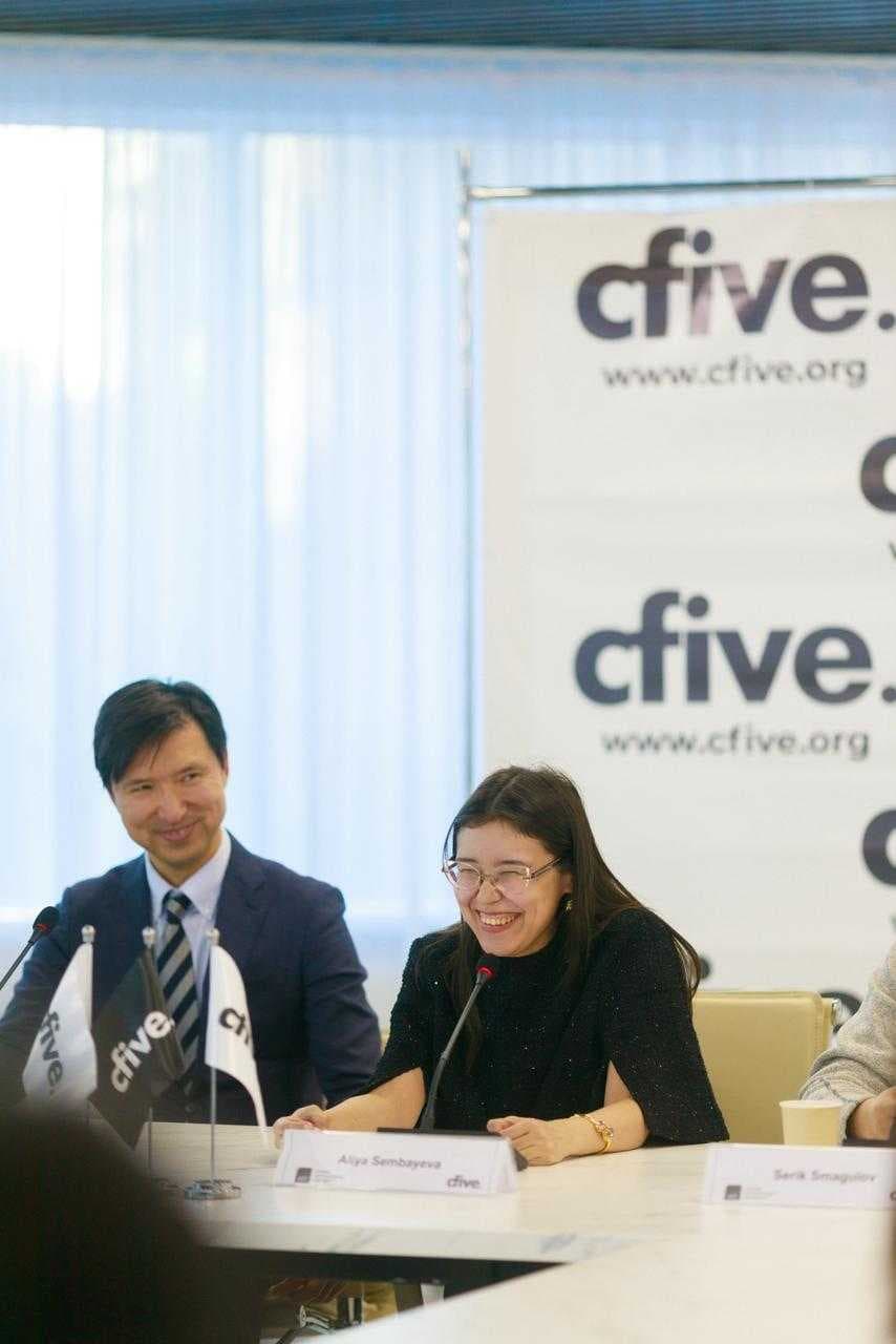 CFive Expert Dialogue Series: Казахстанские личности на глобальной научной арене — 3