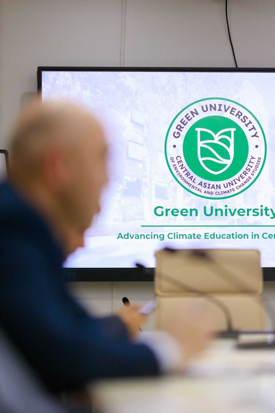 Эко-дипломатия в действии: AIU и Green University стали партнерами — 7