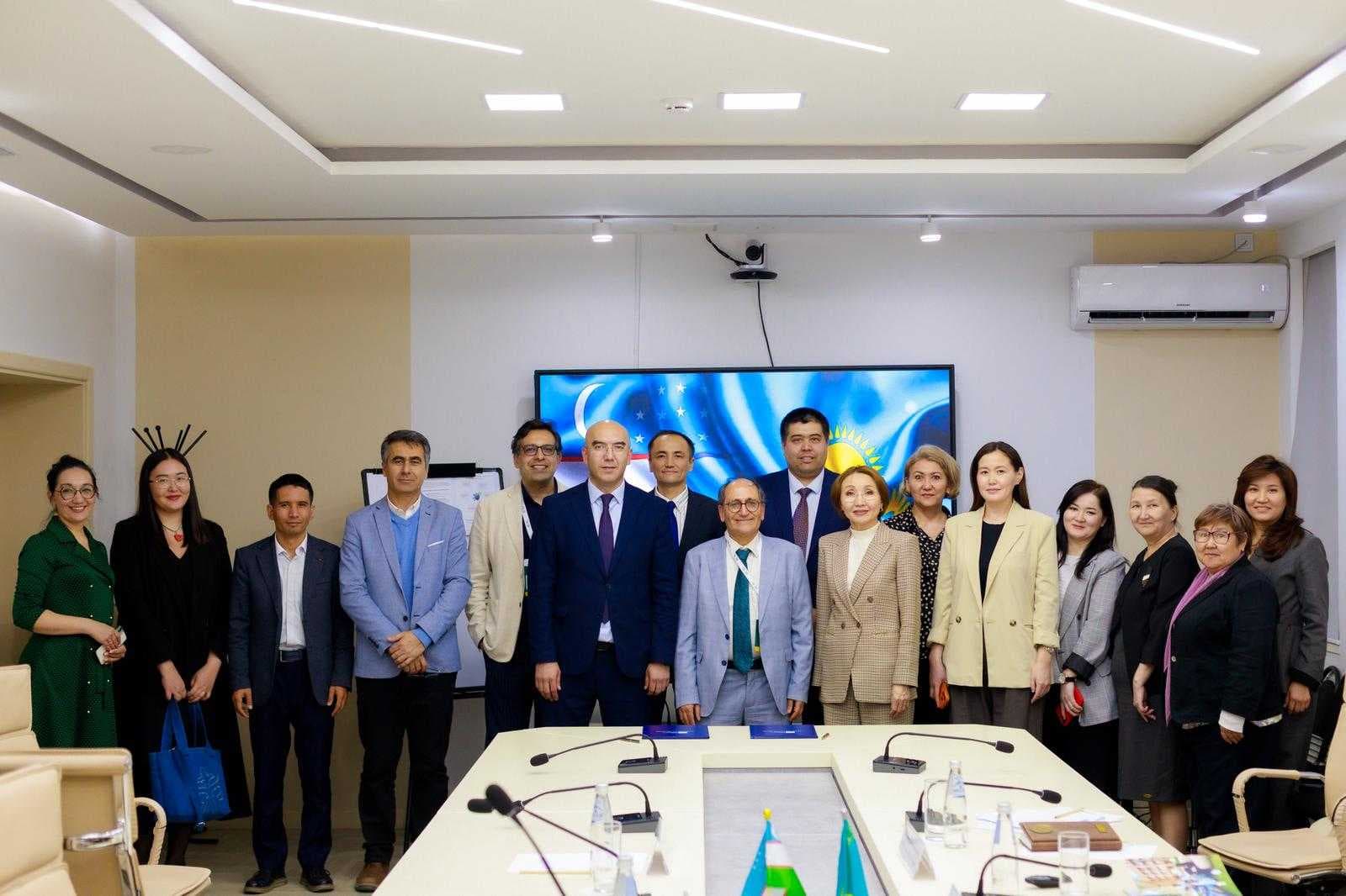 Эко-дипломатия в действии: AIU и Green University стали партнерами — 14