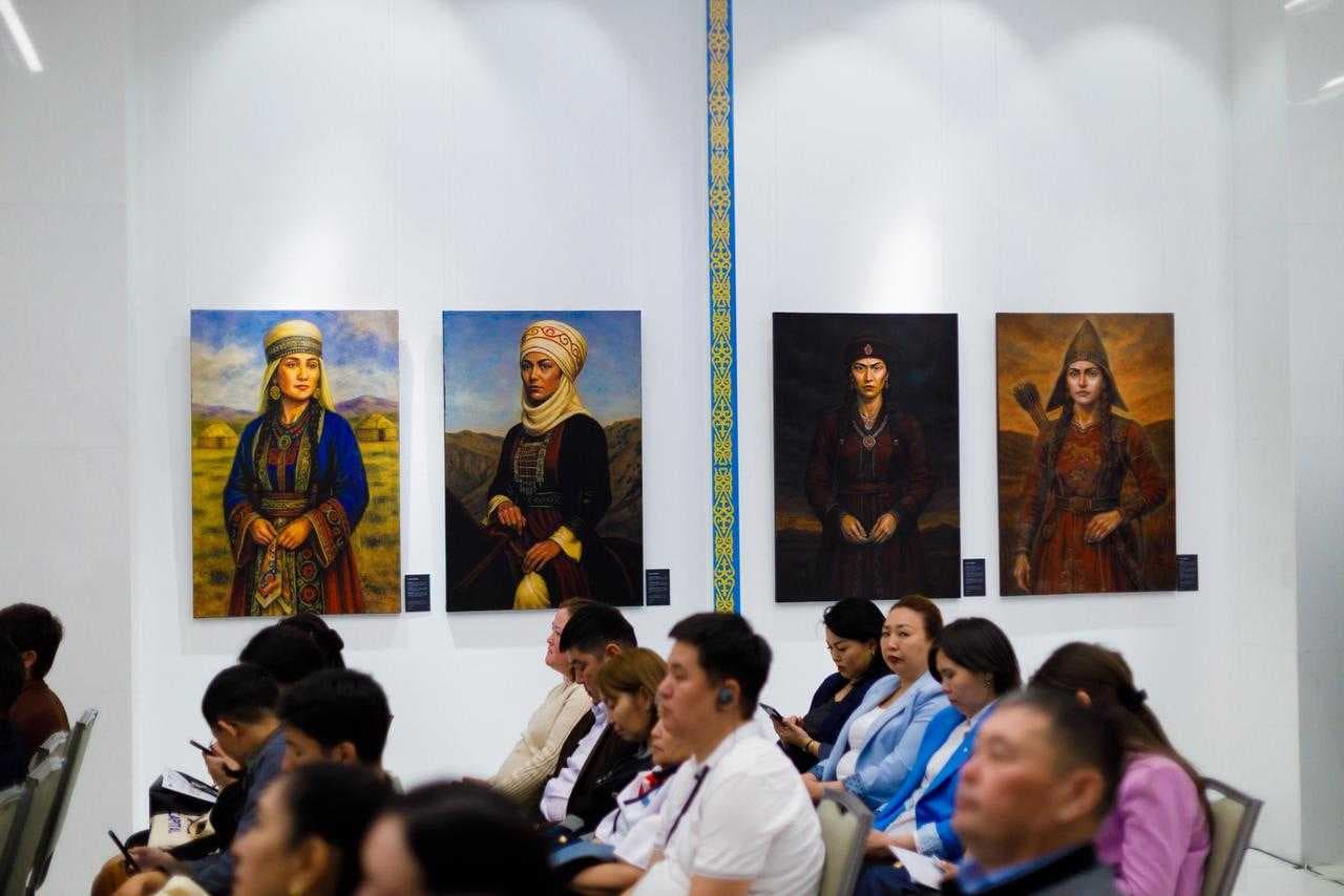 В Астане прошла конференция по развитию  молодежной науки с применением ИИ и цифровых технологий — 8