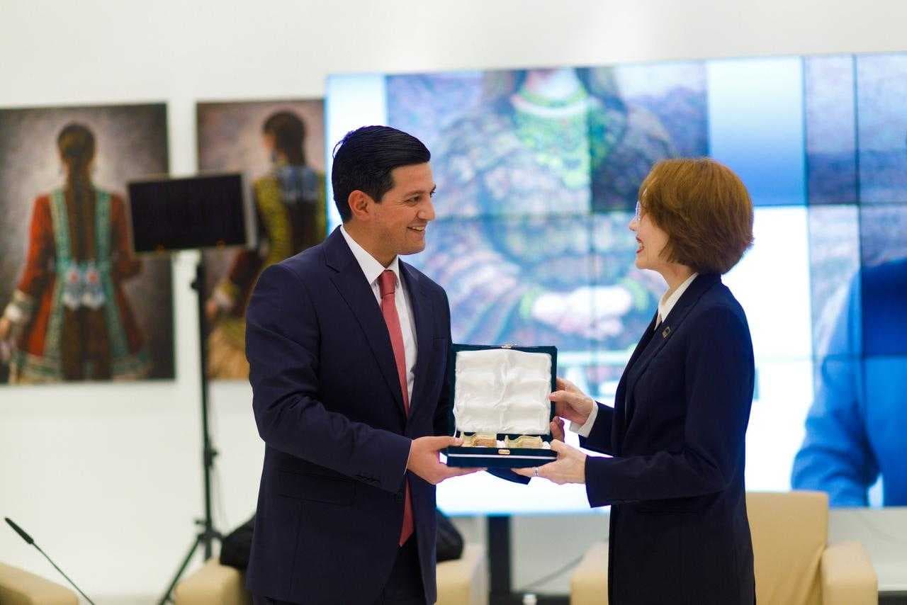 В Астане прошла конференция по развитию  молодежной науки с применением ИИ и цифровых технологий — 14