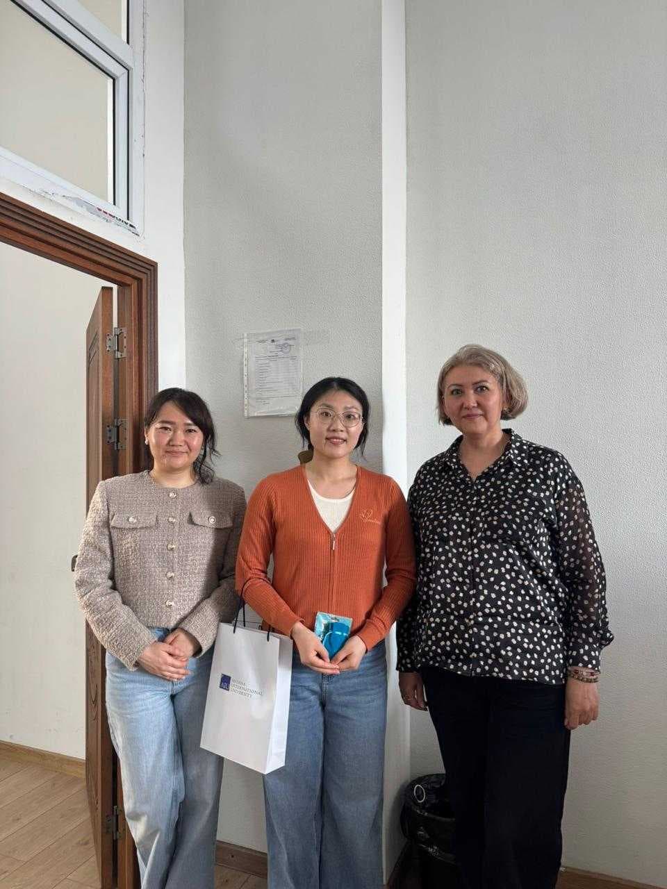 АКАДЕМИЧЕСКИЙ ОБМЕН ВЫСШЕЙ ШКОЛЫ ЭКОНОМИКИ С ВЕДУЩИМИ ПРОФЕССОРАМИ ИЗ КИТАЯ, РОССИИ И КЫРГЫЗСТАНА — 2