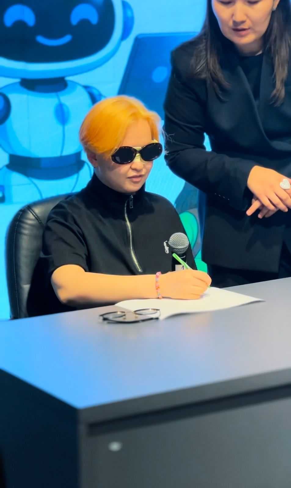 Для студентов был проведён мастер-класс на тему «Инклюзия – шаг в будущее вместе: эффективные методы работы со студентами с особыми образовательными потребностями».