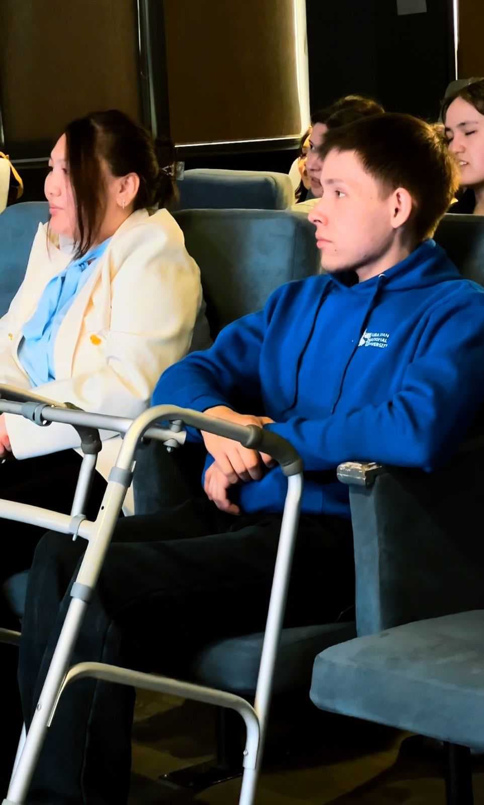 Для студентов был проведён мастер-класс на тему «Инклюзия – шаг в будущее вместе: эффективные методы работы со студентами с особыми образовательными потребностями». — 2