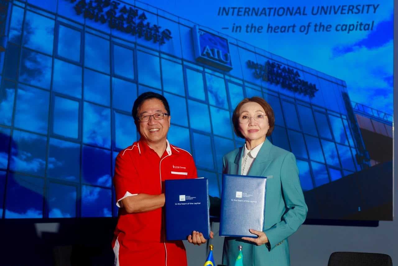 Малайзияның беделді оқу орны AIU-де қонақ болды — 12