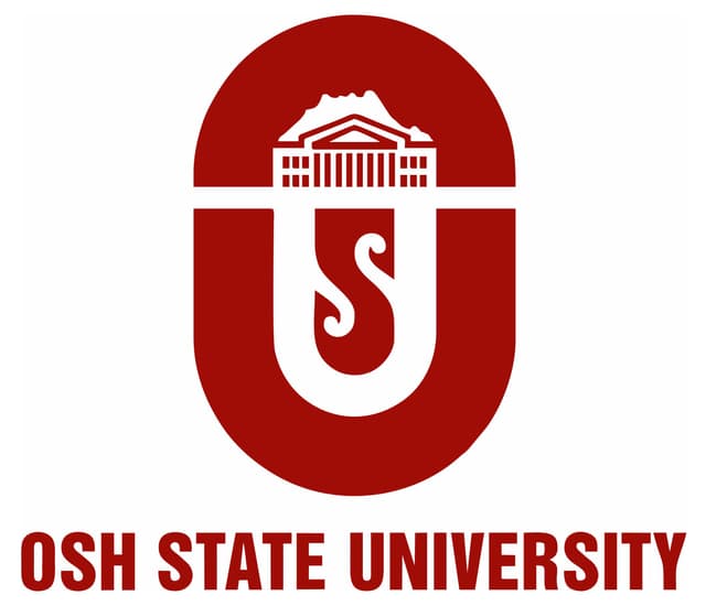 <p>Ошский Государственный Университет</p>