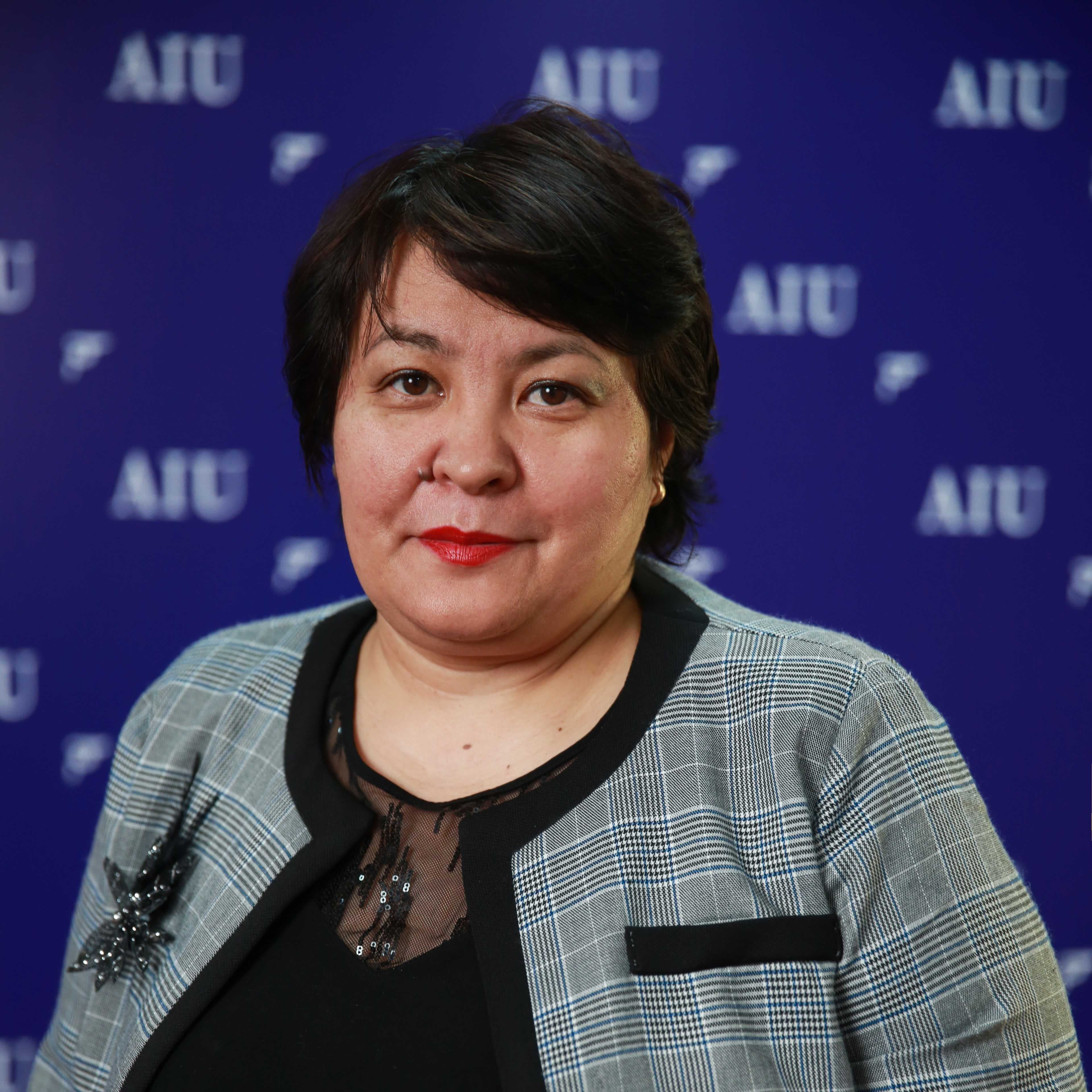 Ахмадиева Жанна Куанышевна