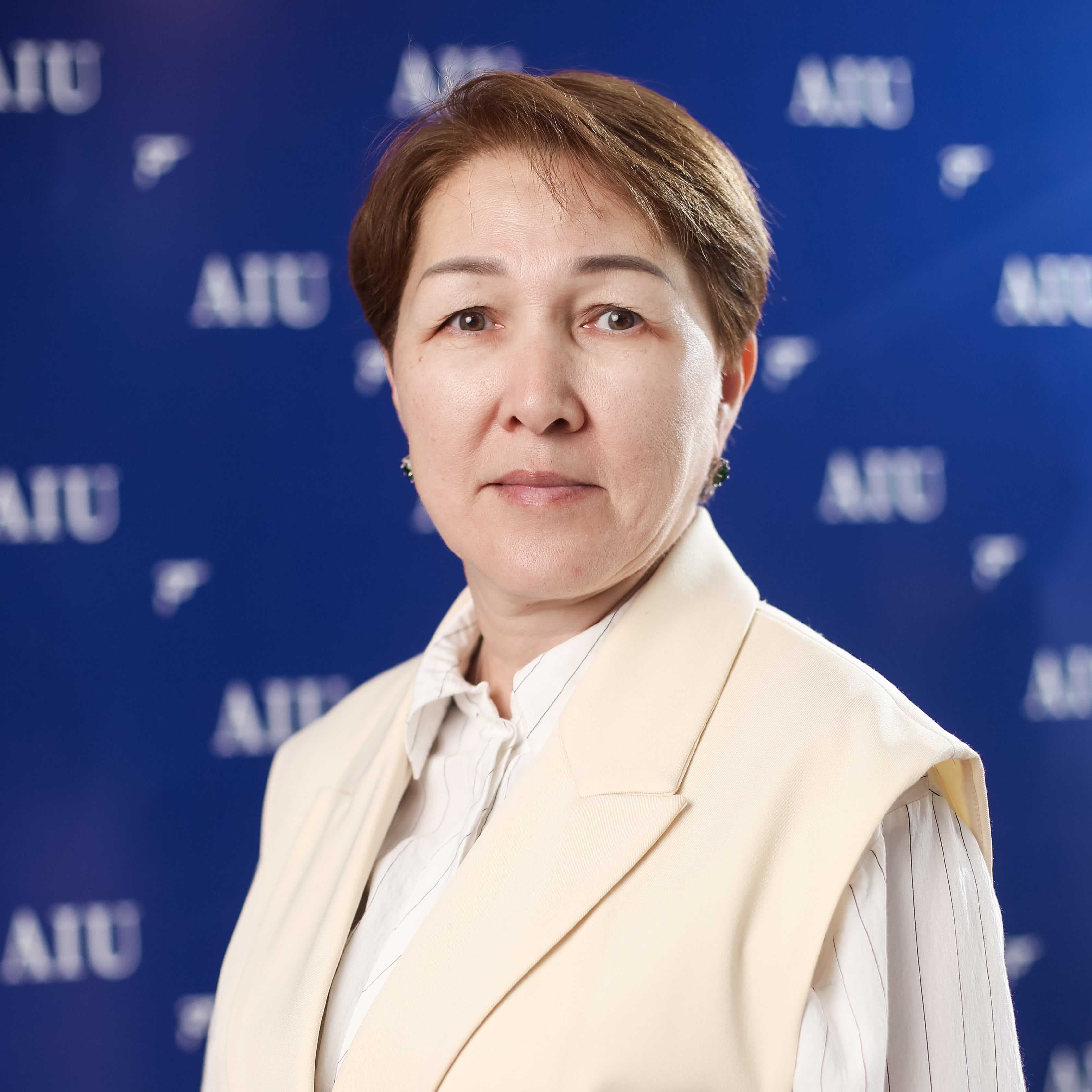 Бегимова Гүлнара Рахымтайқызы