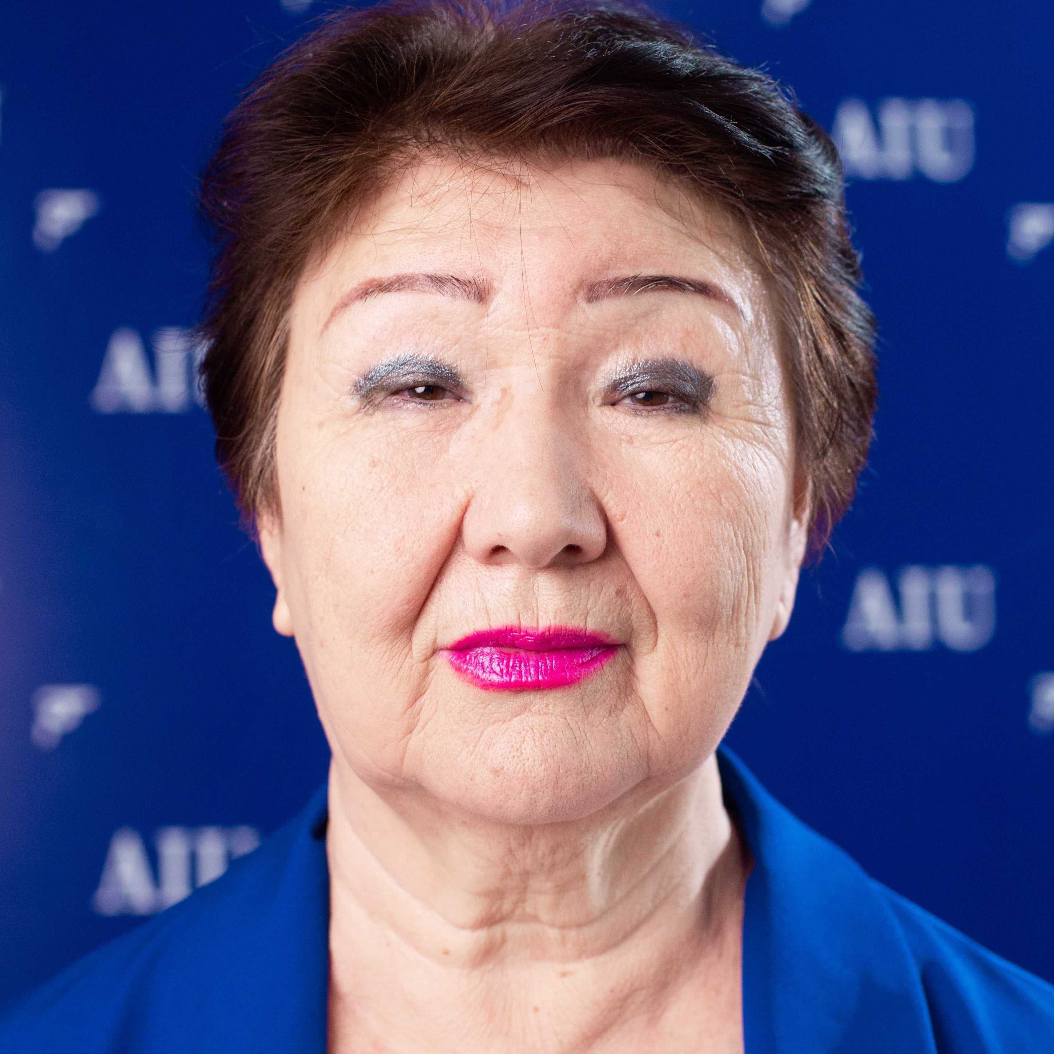 Панзарбекова Разия Зиябекқызы