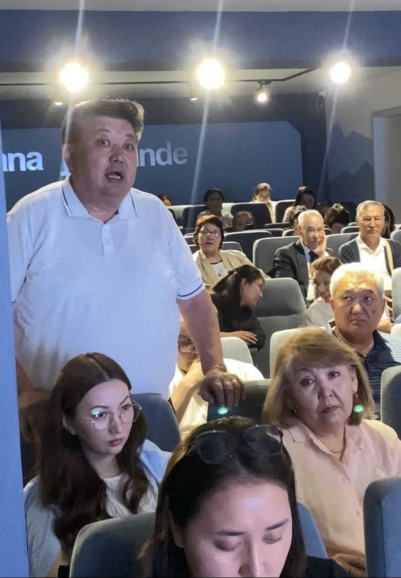 В Astana International University состоялась встреча с известным ученым Бижан Игенбаевой — 2